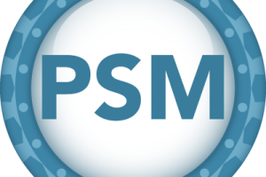 Professional Scrum Master (PSM) Logo